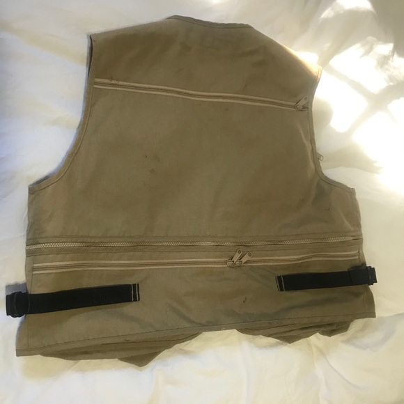 Vintage Columbia fishing vest - Picture 2 of 5